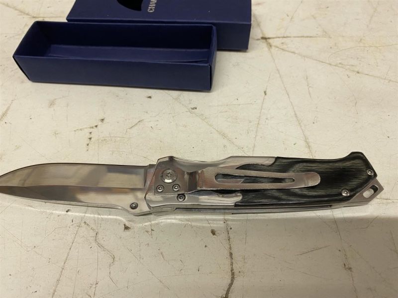 Zubehör: schönes edles Messer Holzgriff Black – Neu und originalverpackt aus Necker von liq24 4
