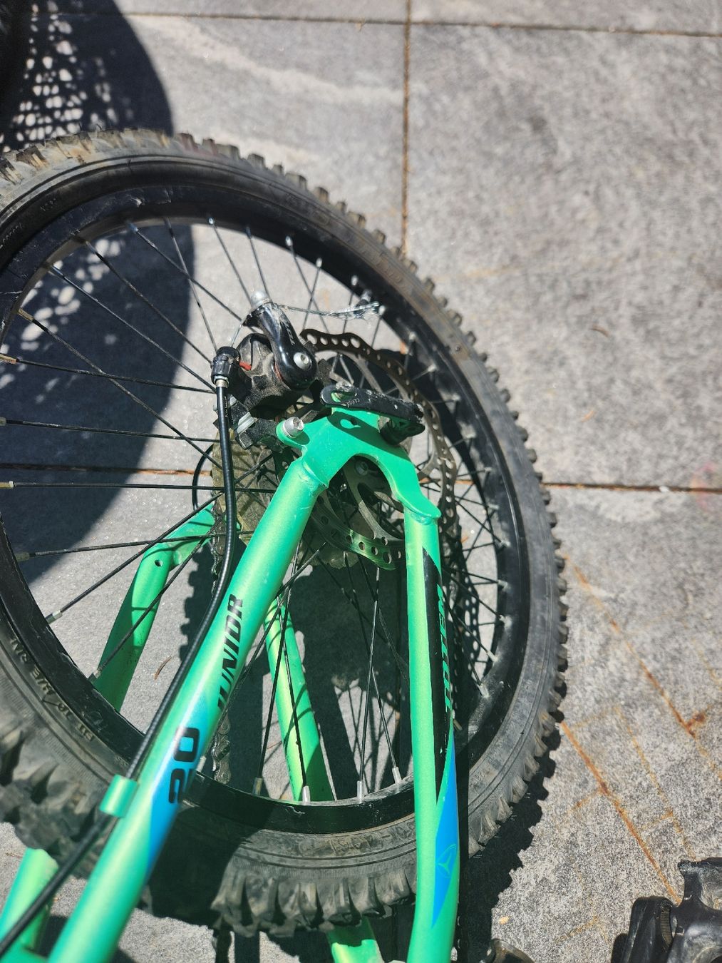 Totem Biciclette: Kinder Velo Totem, Rahmen 11, Räder 20" – Usato da Gränichen venduto da flutelier 7