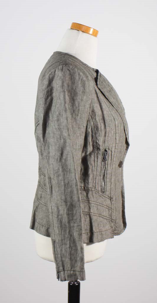 Giacche: olsen Leinen-Jacke Gr. 42 – Usato da Belp venduto da caramel-secondhand 1