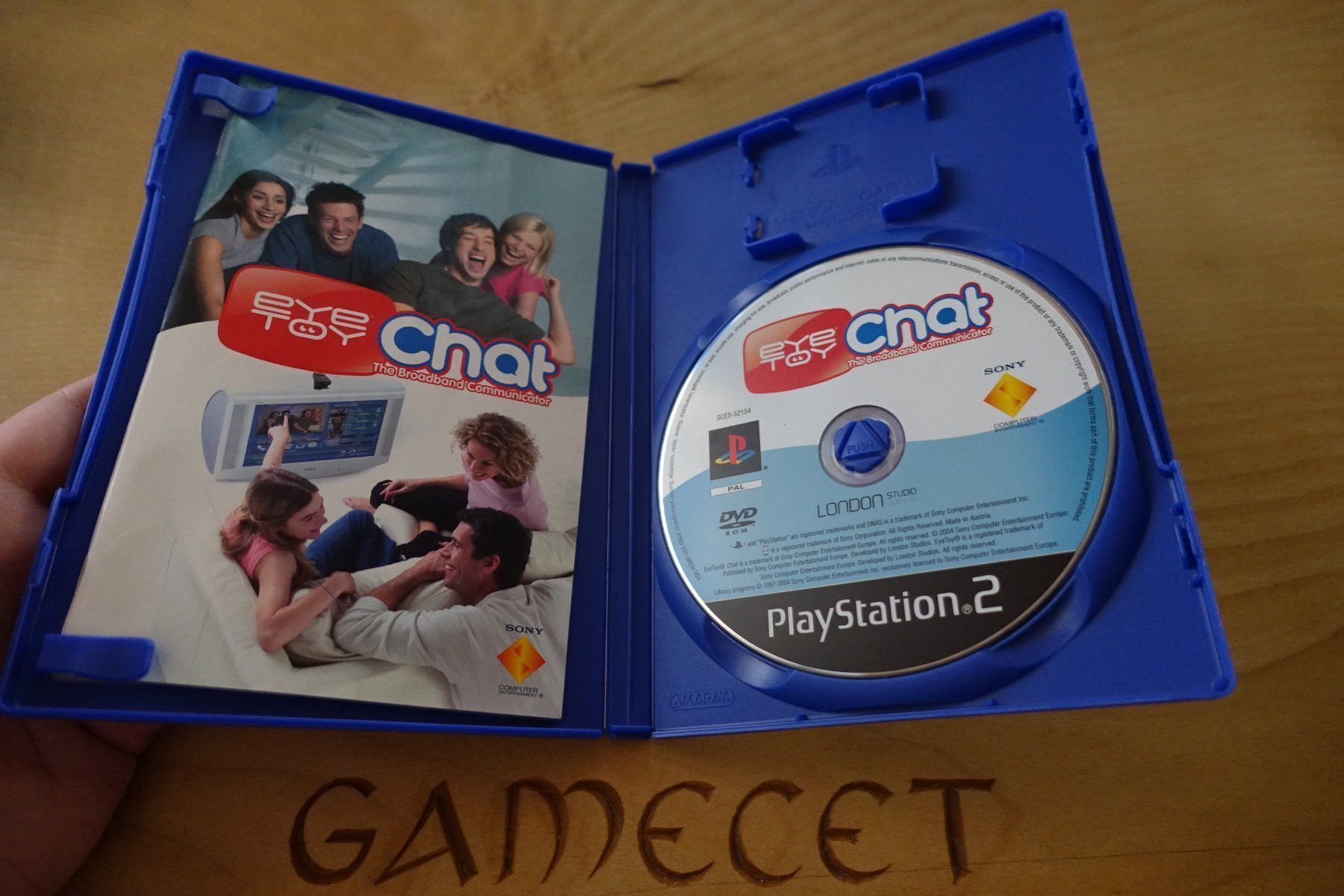 Sony Jeux: EyeToy: Chat – D'occasion à Steinach par Gamecet 3