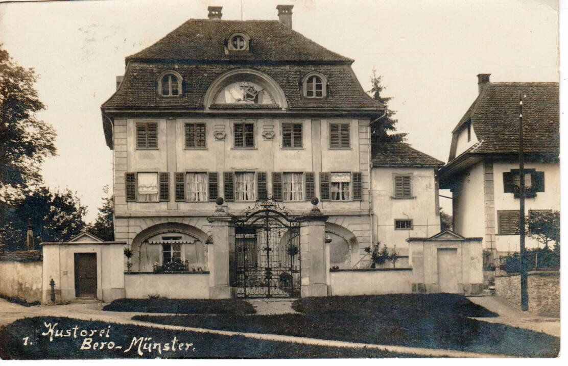 Cartes postales: Bero-Münster LU  1913 – D'occasion à Wolhusen par Curver9