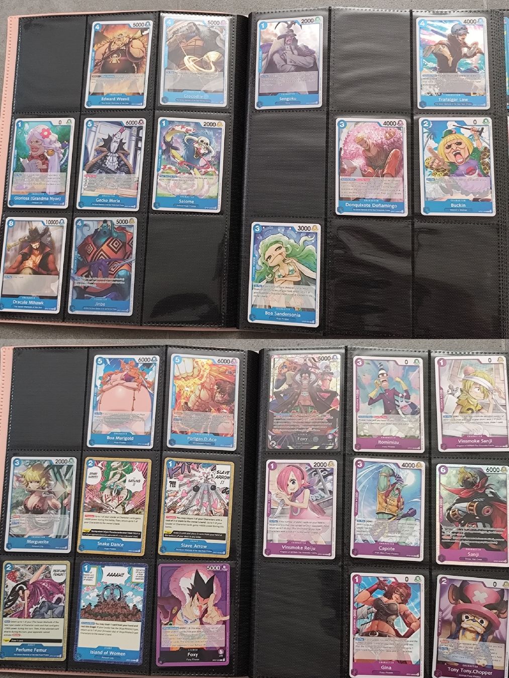 Bandai Carte collezionabili: One Piece Sammelmappe OP07&OP08 EN – Nuovo (secondo la descrizione) da Schlossrued venduto da LAP2012 1