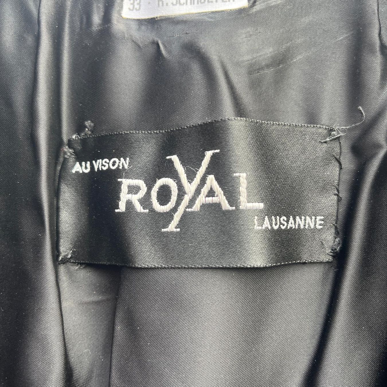 Manteaux: Manteau Vison Royale – D'occasion à Mézières VD par ilikesecondhand 1