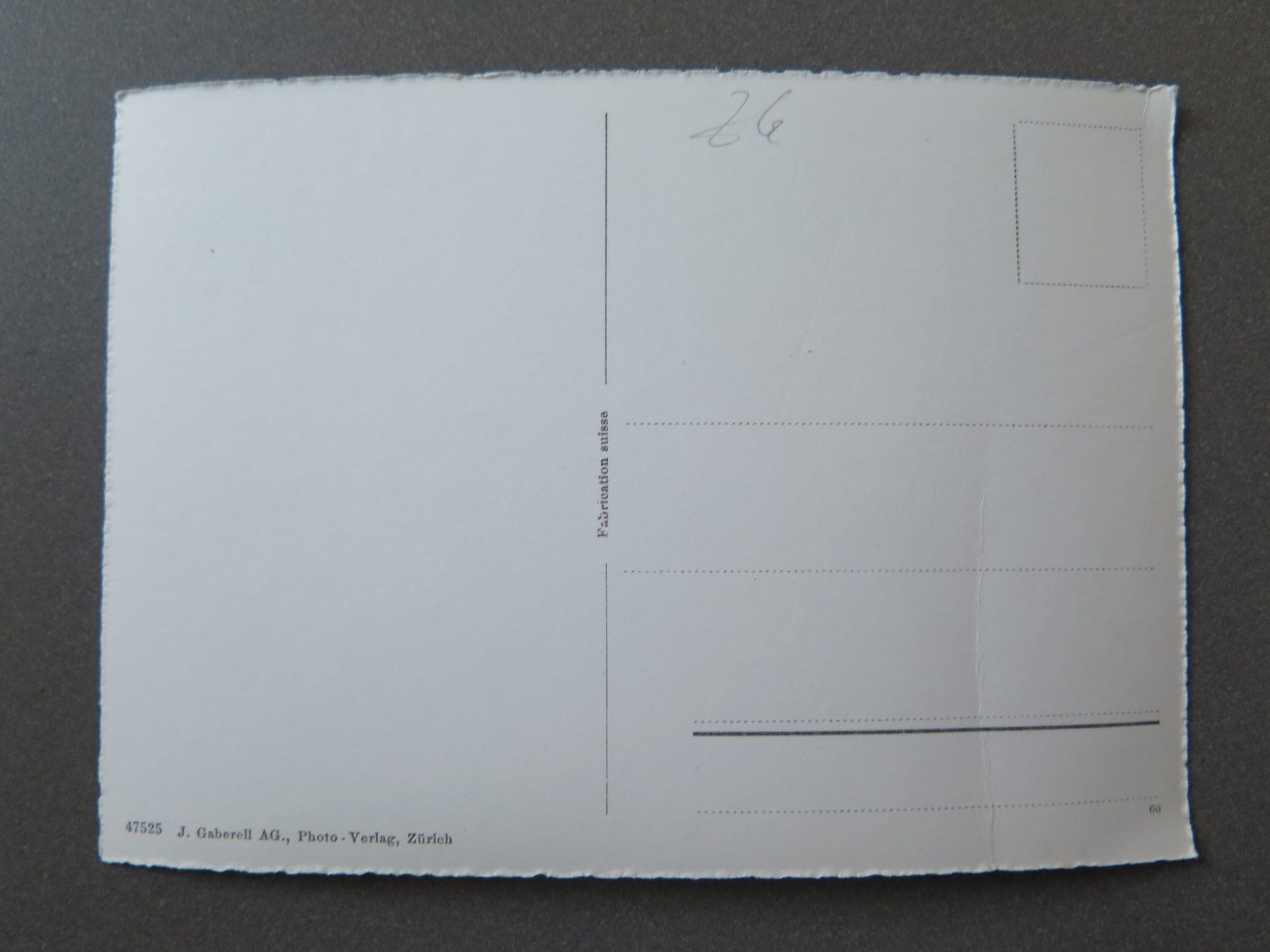 Cartoline postali: ZUG - KIRCHGASSE – Usato da Wittenbach venduto da lipasal 1