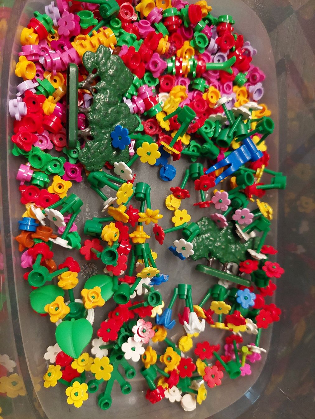 Lego Jouets: Lego Blumen, Blüten  – D'occasion à Zetzwil par sti_x9xf 1