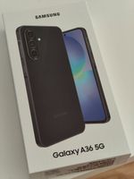 Samsung Galaxy A36 5G Schwarz - Ungeöffnet