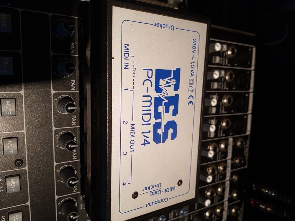 ESS - PC Midi Interface | Acheter sur Ricardo