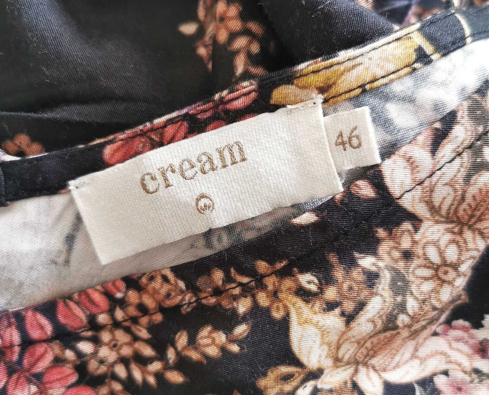 Cream Vestiti: Cream sehr schönes Kleid Gr. 46/48 – Usato da gachnang venduto da tibus1 4