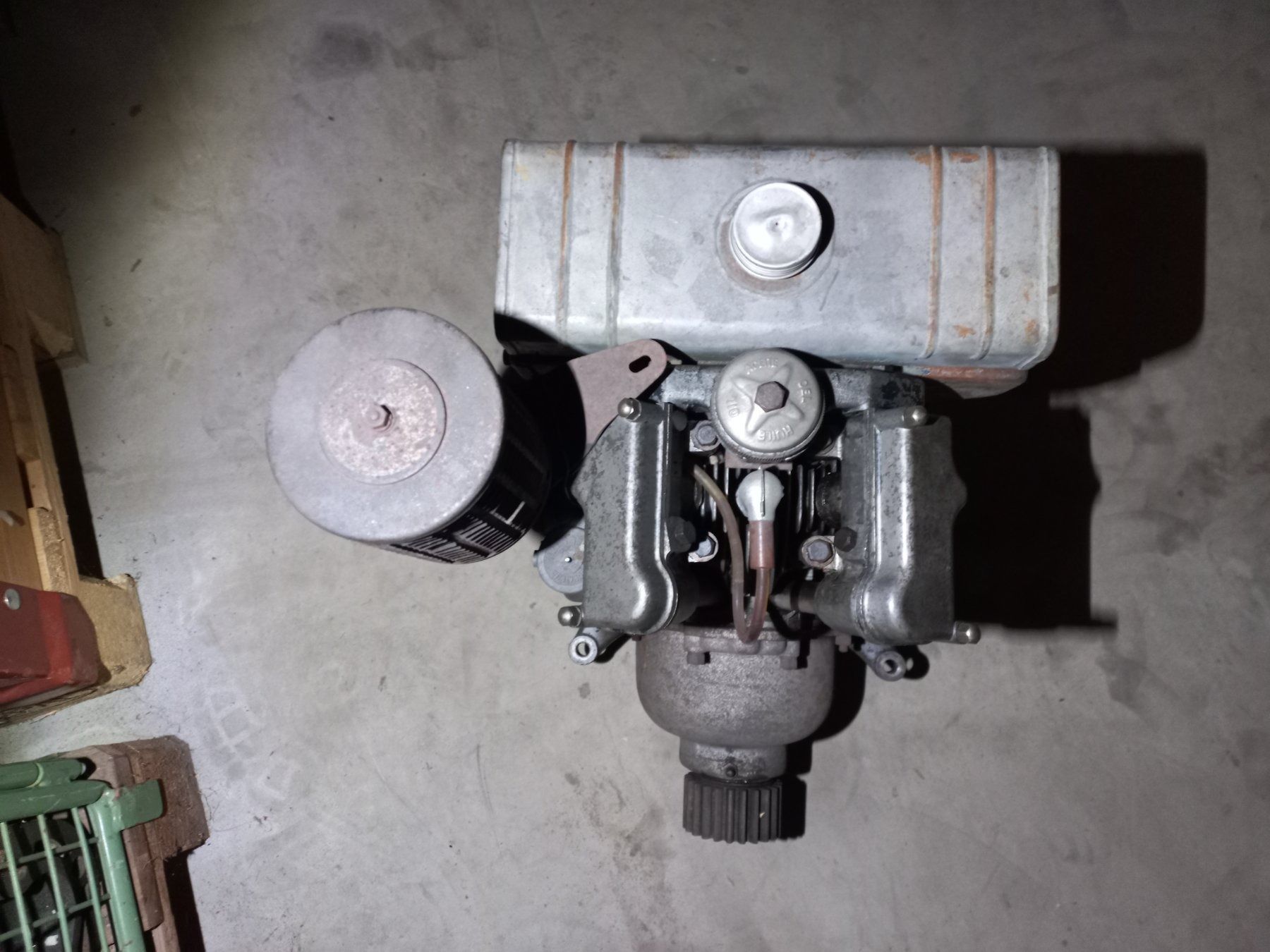 Motori: Oldtimer Benzinmotor Stationärmotor Bernard / CL Conord F110 – Usato da DULLIKEN venduto da Lerchclassicdulliken 4
