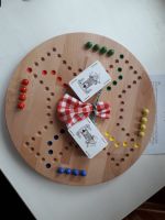 Neues 4er Dog Brettspiel FSC Holz