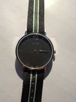 Mondaine Watch Edelstahl Armband Nylon Sommer 23 Top Zstand