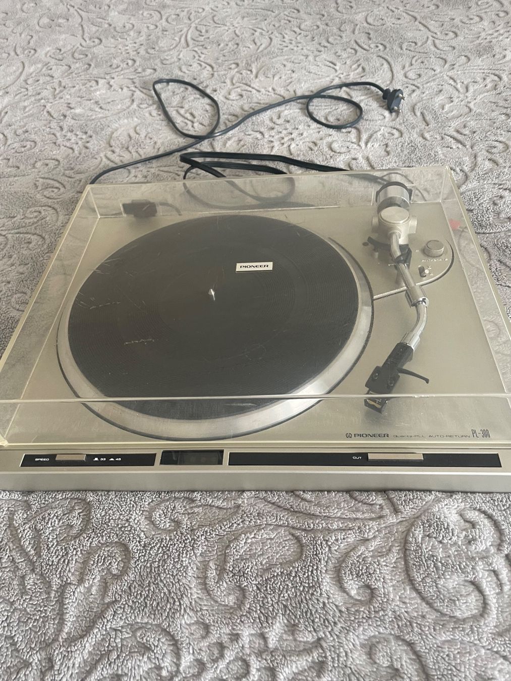 Pioneer Plattenspieler: À vendre platine Pionner pl 300 – Gebraucht aus Lausanne von Shp1 1