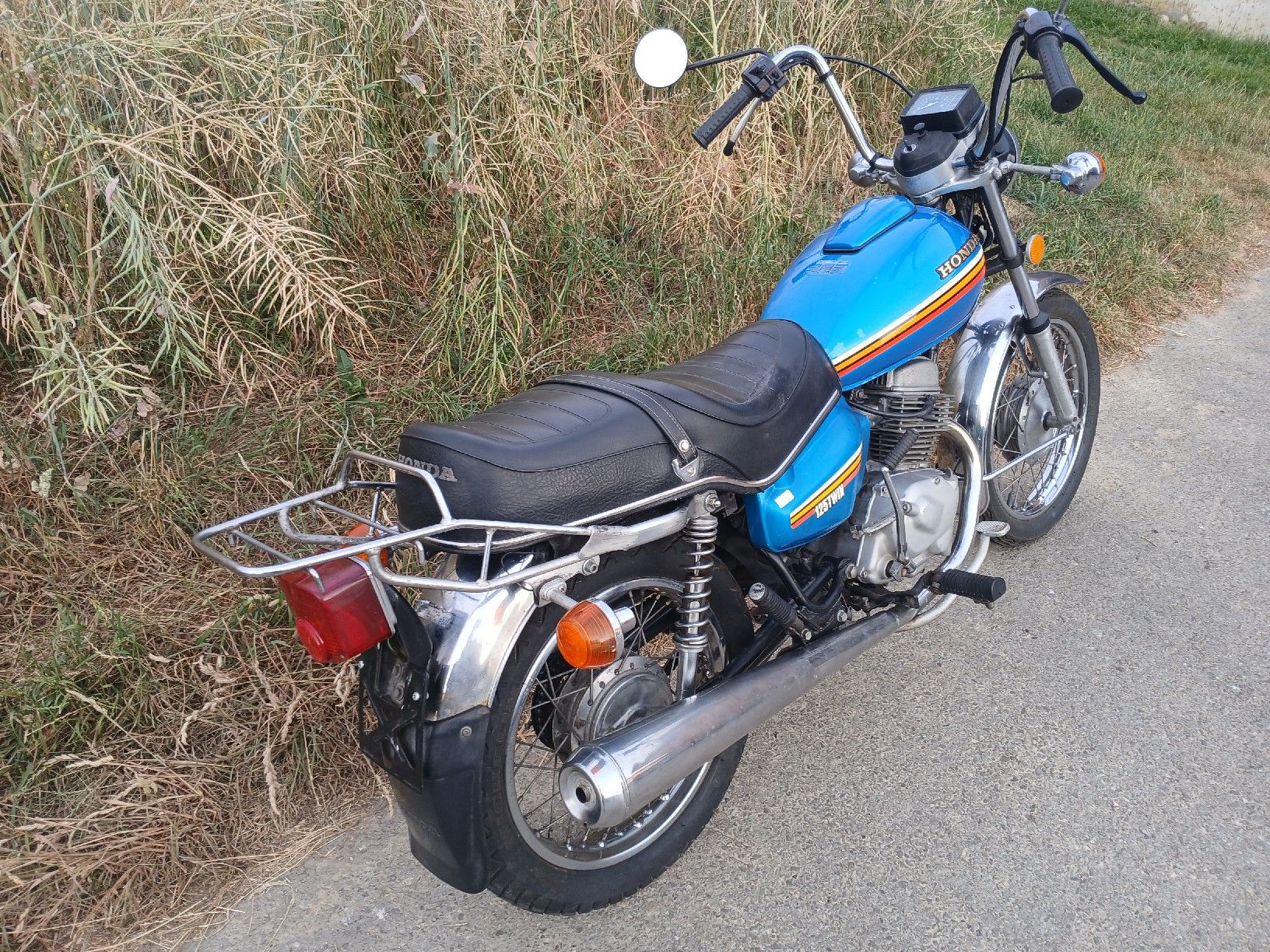Honda Chopper: Honda CM 125 T de 1979 – Usato da Fey venduto da lobanovski1 1