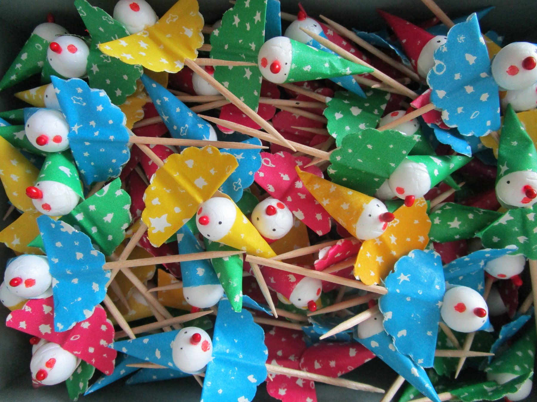 Alle Dekorationen: 130  Vintage Styropor Cupcake – Gebraucht aus Scuol von Luana.. 3