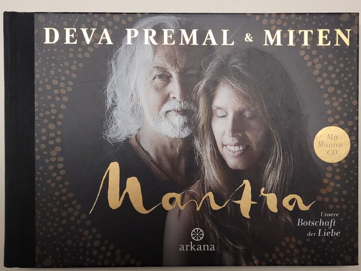 Bücher: "Mantra" Buch inkl. CD von Deva Premal & Miten – Neu (gemäss Beschreibung) aus Herisau von Yyyoga
