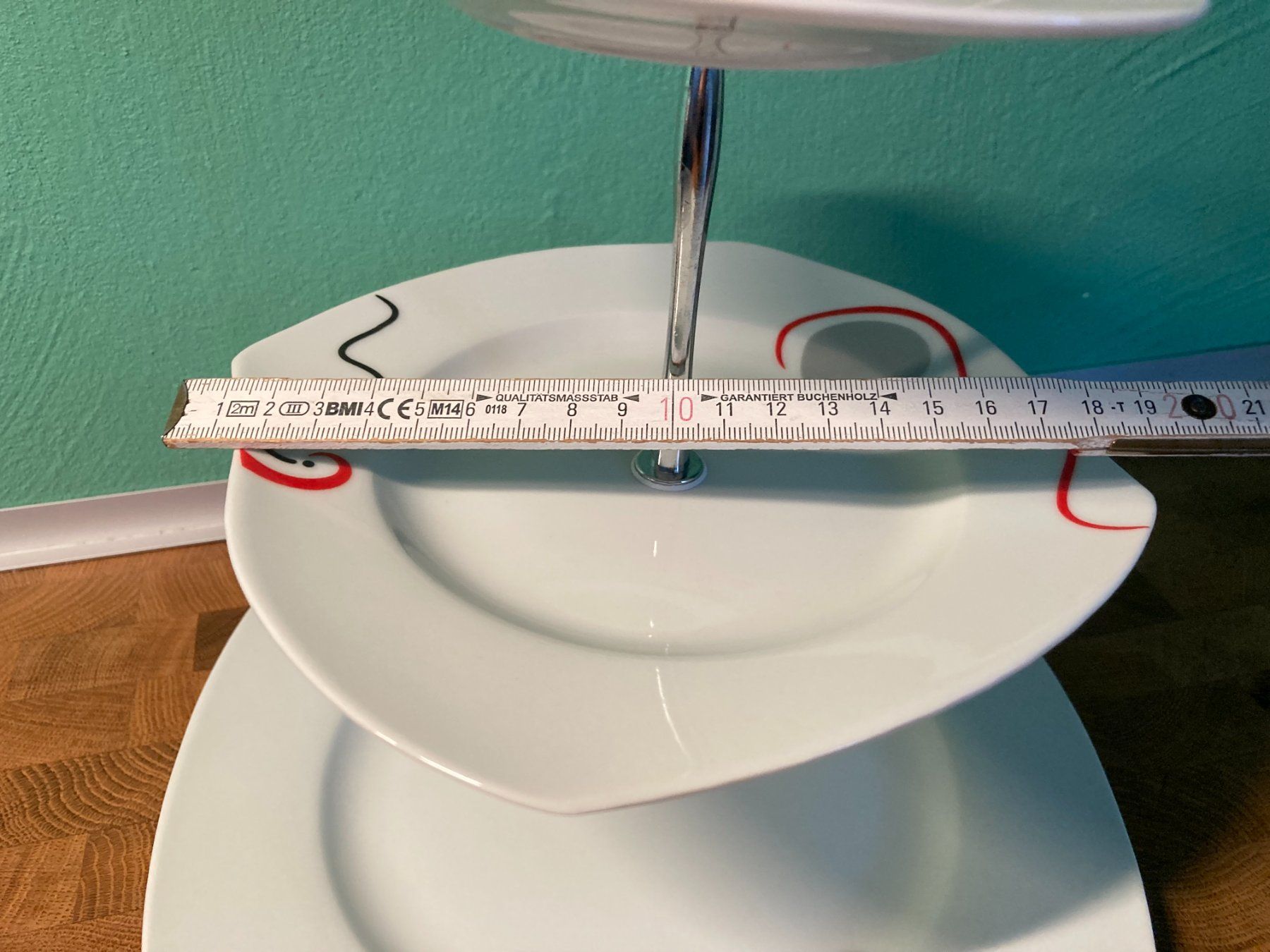 Piatti: Etagere mit 3 Ebenen – Usato da Subingen venduto da ArtBead 5