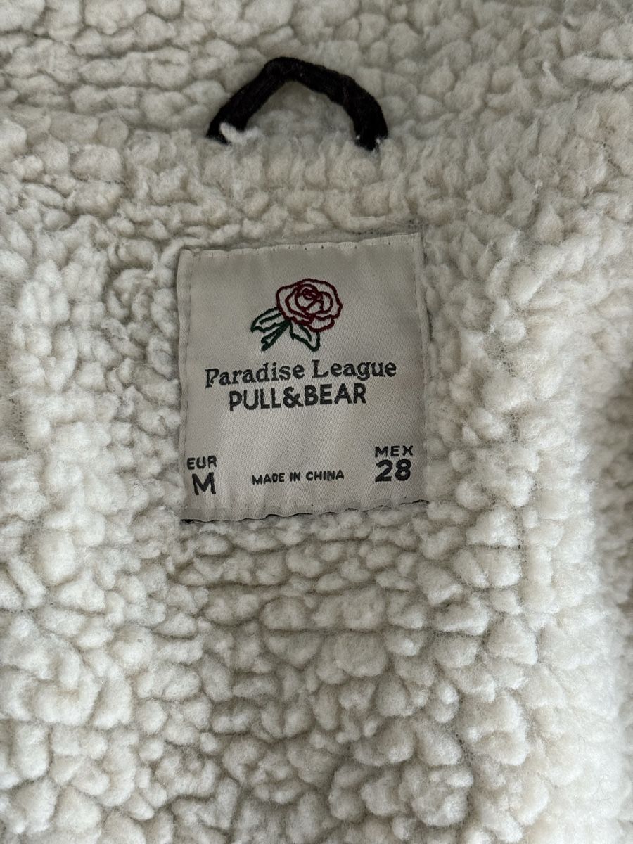 Pull&Bear Giacche: Pull&Bear Winterjacke, Cord, Teddyfell, Gr. M – Usato da Ennetbaden venduto da mel_cs5j 3