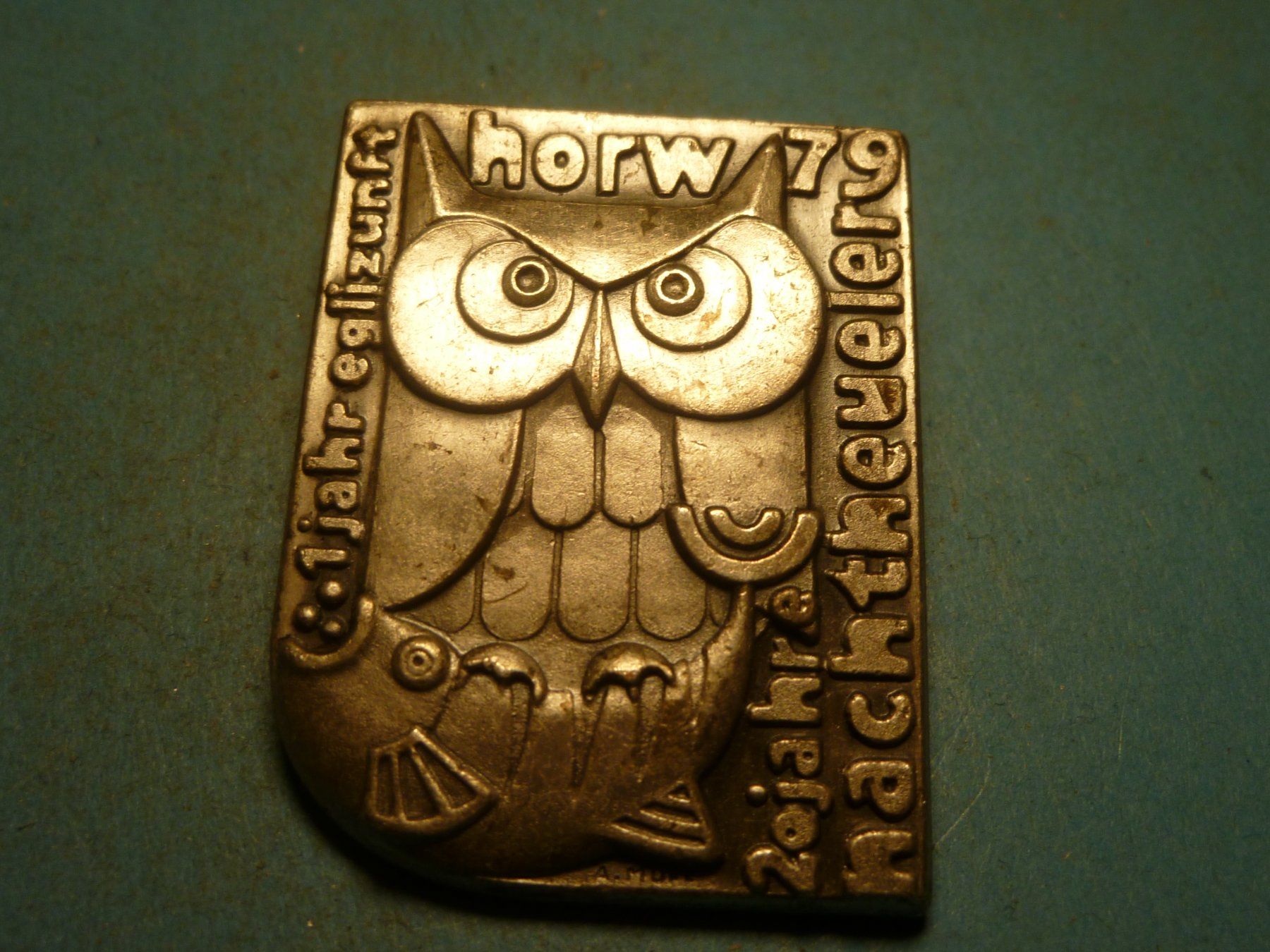 Placchette & Badge: HORW 1979 SILBER – Usato da Ried (Muotathal) venduto da Mandarin02