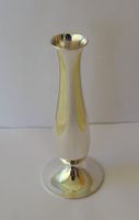 Kleine Trumpet Blumen Vase Jezler 800 Silber Soliflore