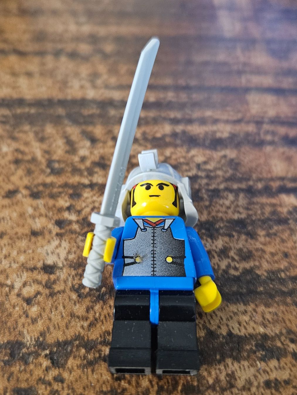 Lego Kit di costruzioni: lego figurine castle cas055 Ninja - Samurai, – Usato da Confignon venduto da Ecrofigs