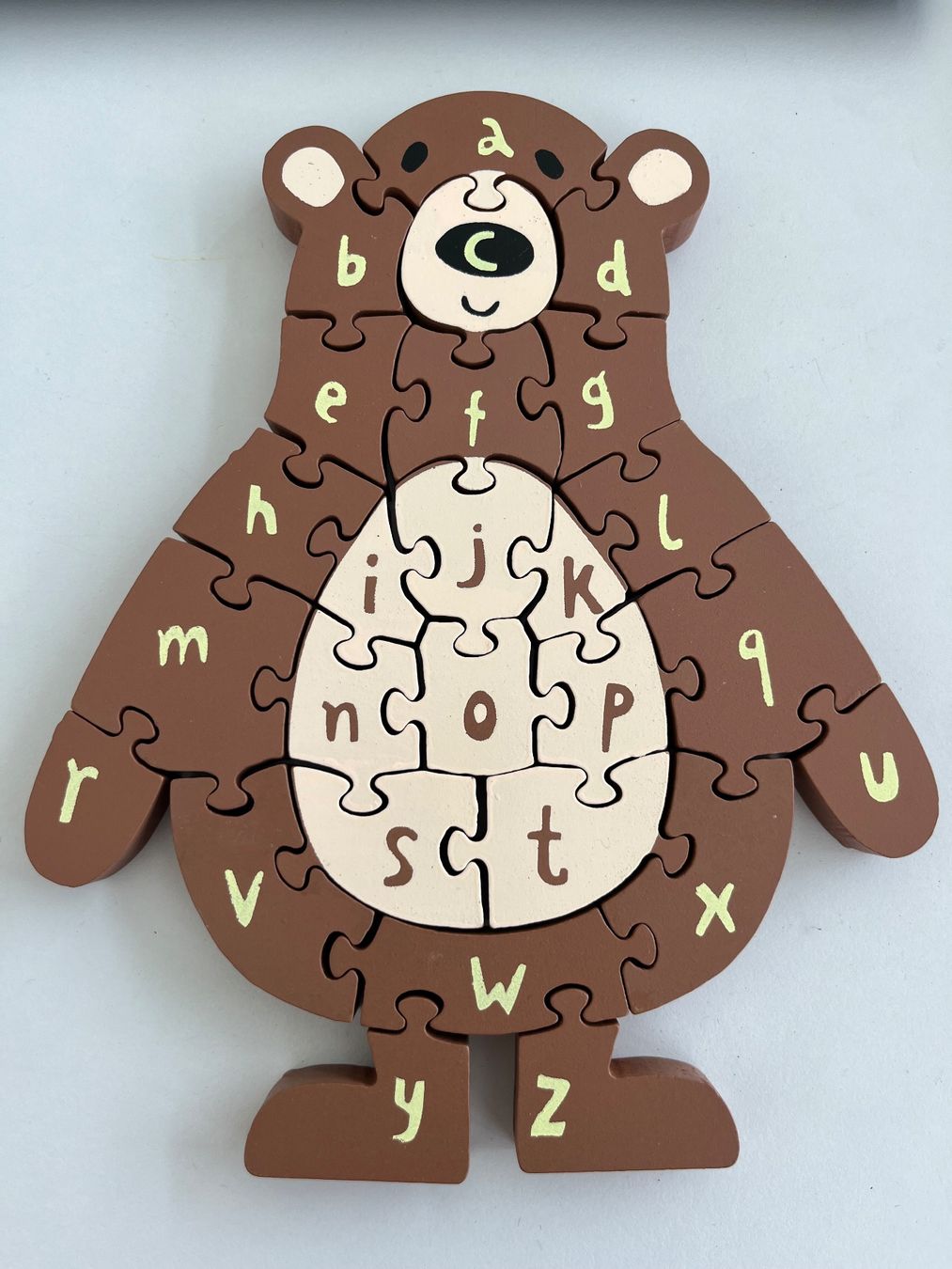 Puzzles: ABC- Puzzle – Gebraucht aus Zürich von sej_wgb2