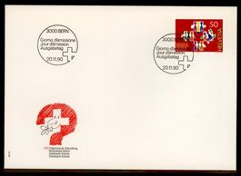 1990, FDC, Sonderpostmarke III (Nr. 805)