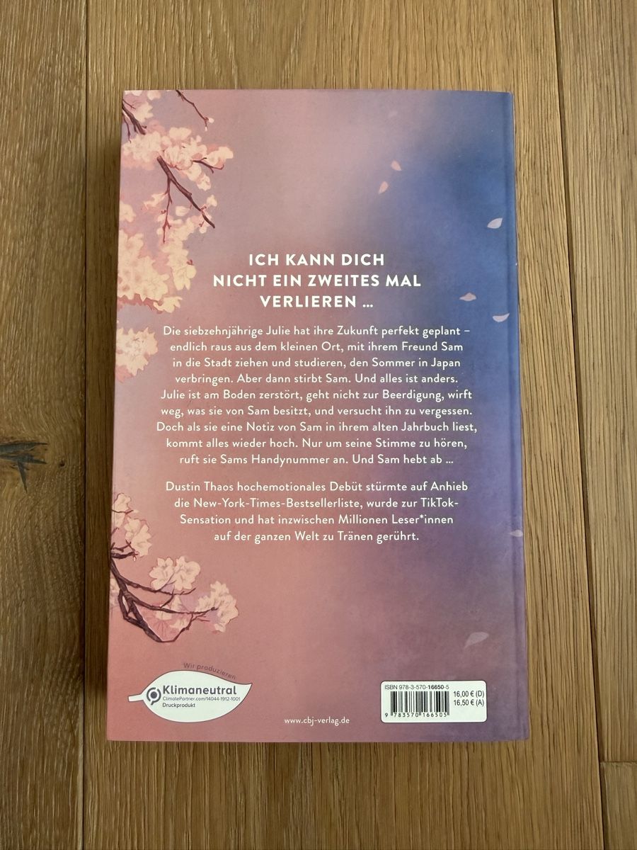 Libri: Buch Bleib bei mir, Sam Dustin Thao neu – Nuovo (secondo la descrizione) da Zofingen venduto da micv97 1