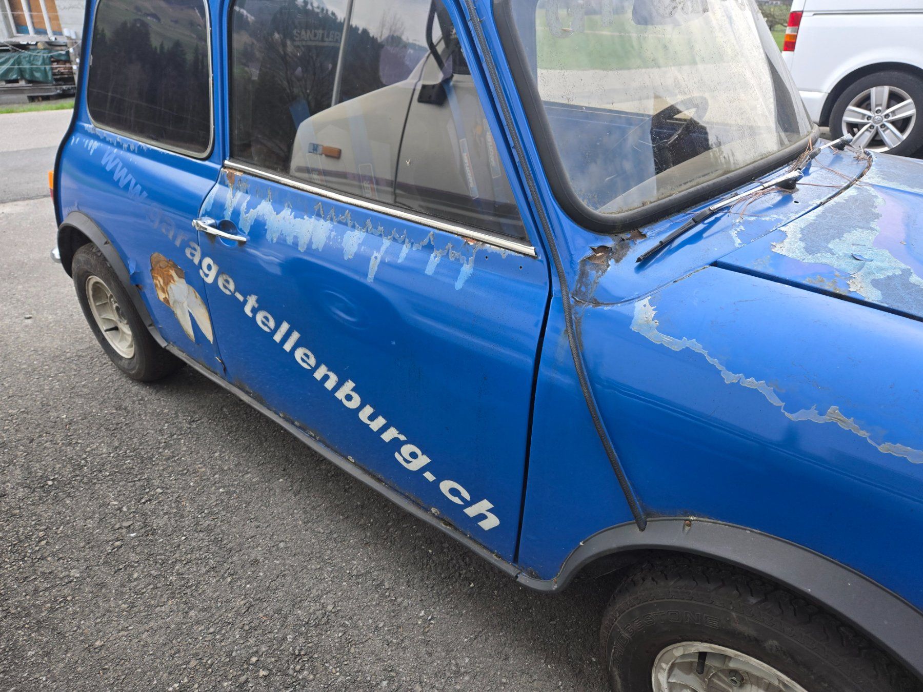 Mini Autos: Mini Projekt – Gebraucht aus Frutigen von agbmst 2