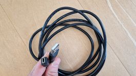 Hama USB cable (Mini-B) extra long 180cm