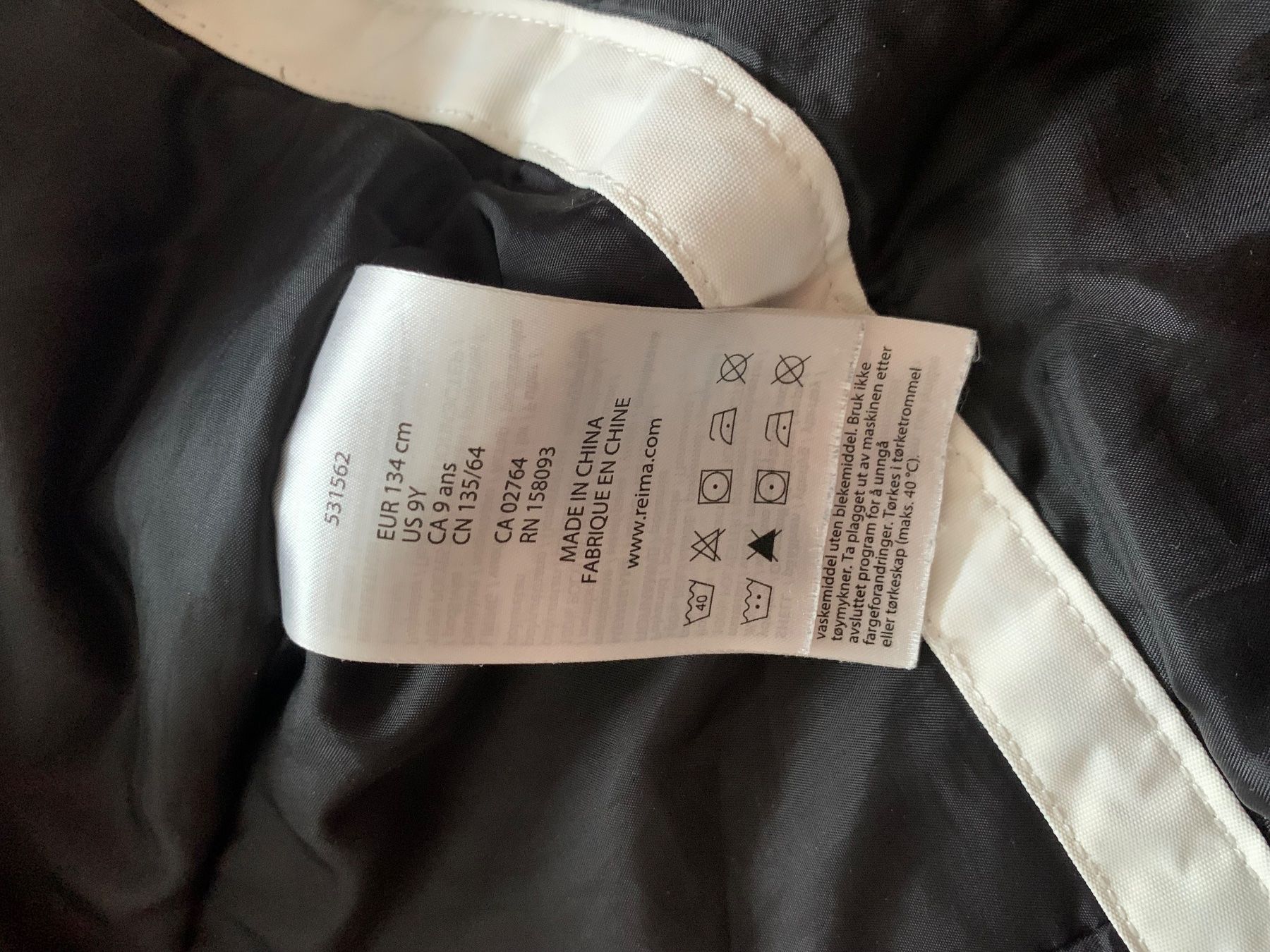 Reima Giacche & Cappotti: Reima Winterjacke – Usato da St. Gallen venduto da tst_7f6d 3