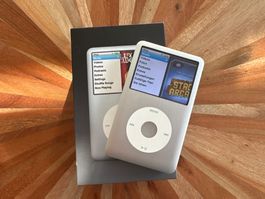 Refurbished! iPod classic 6 80GB mit OVP Silber