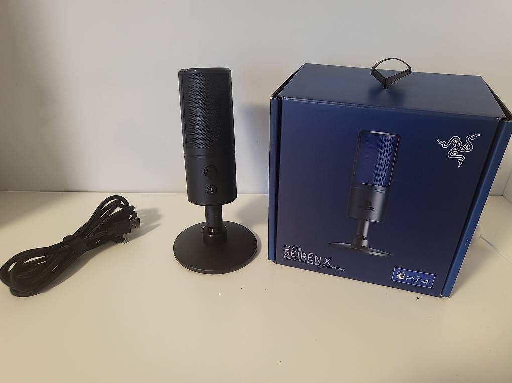 Microfoni: Razer seiren X – Usato da Neuhausen venduto da kahloon1