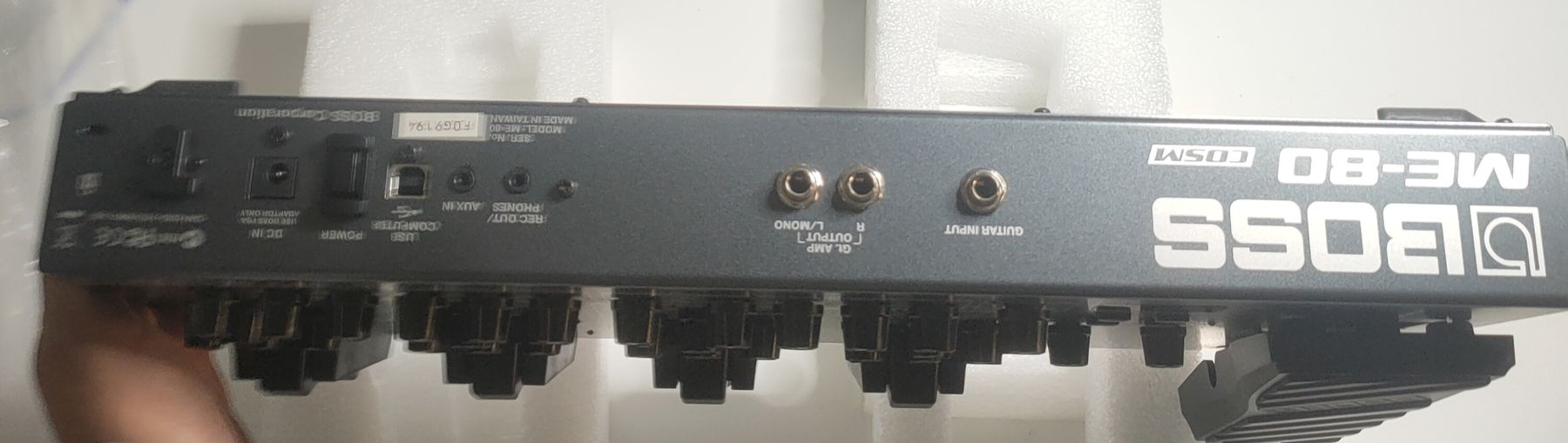 Boss Musikinstrumente: BOSS ME-80 Guitar Multiple Effets Cosm – Neu und originalverpackt aus Onex von Samuel_80 3
