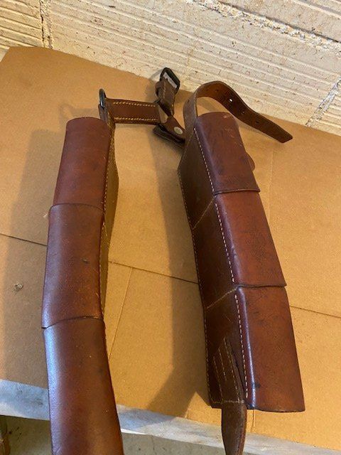 Schweizer Armee Taschen: PATRONENTASCHEN  1955  CH ARMEE – Gebraucht aus Chur von silbermon 4