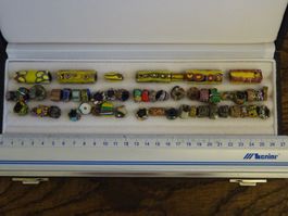 Sammlung Antike Glasperlen Spinnwirtel