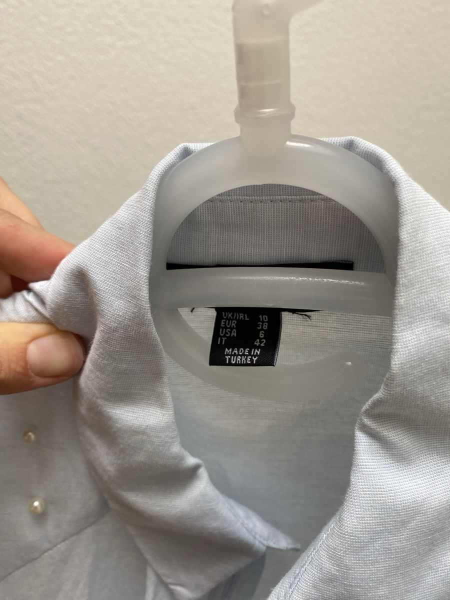 Camicette: Bluse mit Perlen – Usato da Luzern venduto da oli_6x2r 2