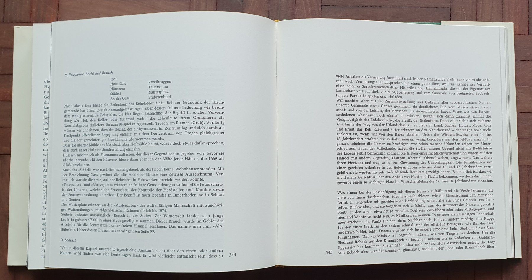 Libri: Buch - Geschichte der Gemeinde Rehetobel – Usato da Kreuzlingen venduto da Rschweiz1 7