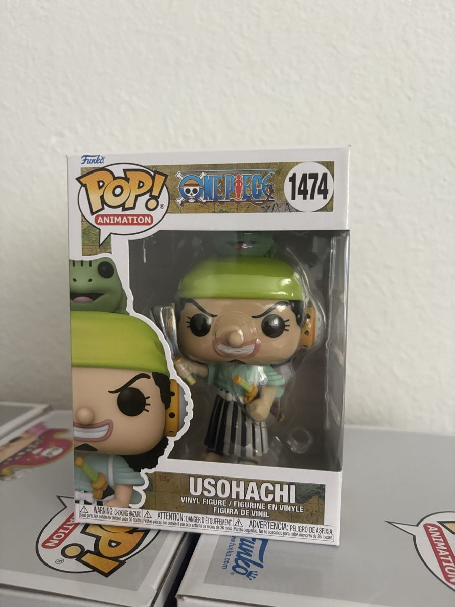 Funko Statuette: Funko Pop! One Piece - Usohachi 1474 – Nuovo (secondo la descrizione) da Wabern venduto da Ayke98