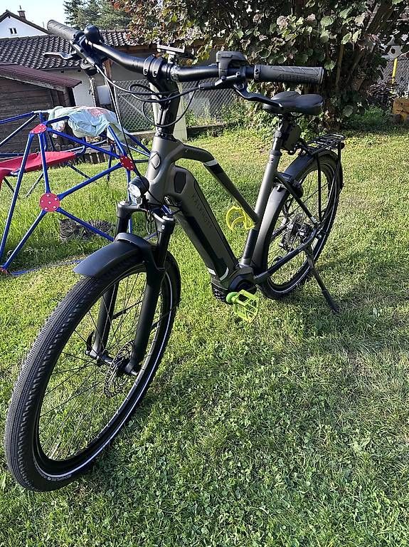 Kalkhoff Biciclette: Kalkhoff Entice 5.B Move+ Trapez – Usato da niederuzwil venduto da Gpepi