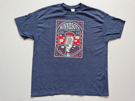 Minnesota High School Speech Tournament t-shirt MEN XL 2019