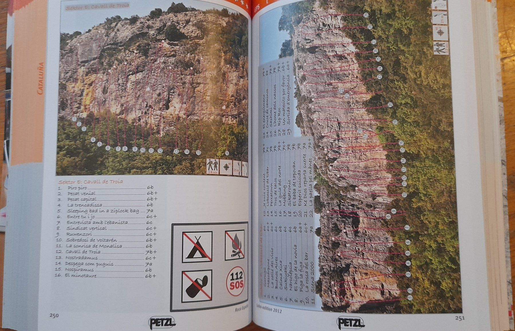 Libri: Sportkletterbuch: Roca España – Usato da Rüegsauschachen venduto da lis_qql9 3