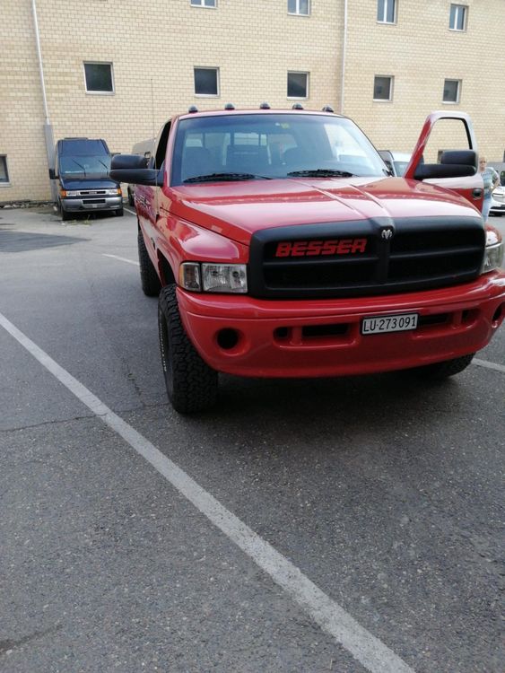 Dodge Ram 2500 Turbo Cummins