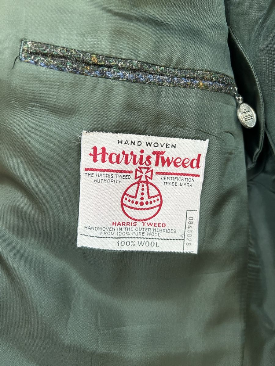 Giacche: Herren Sakko Harris Tweed Grösse 54 – Usato da Zürich venduto da iba_5svs 5