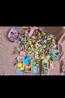 Konvolut LEGO Friends mit Anleitungen und Figuren