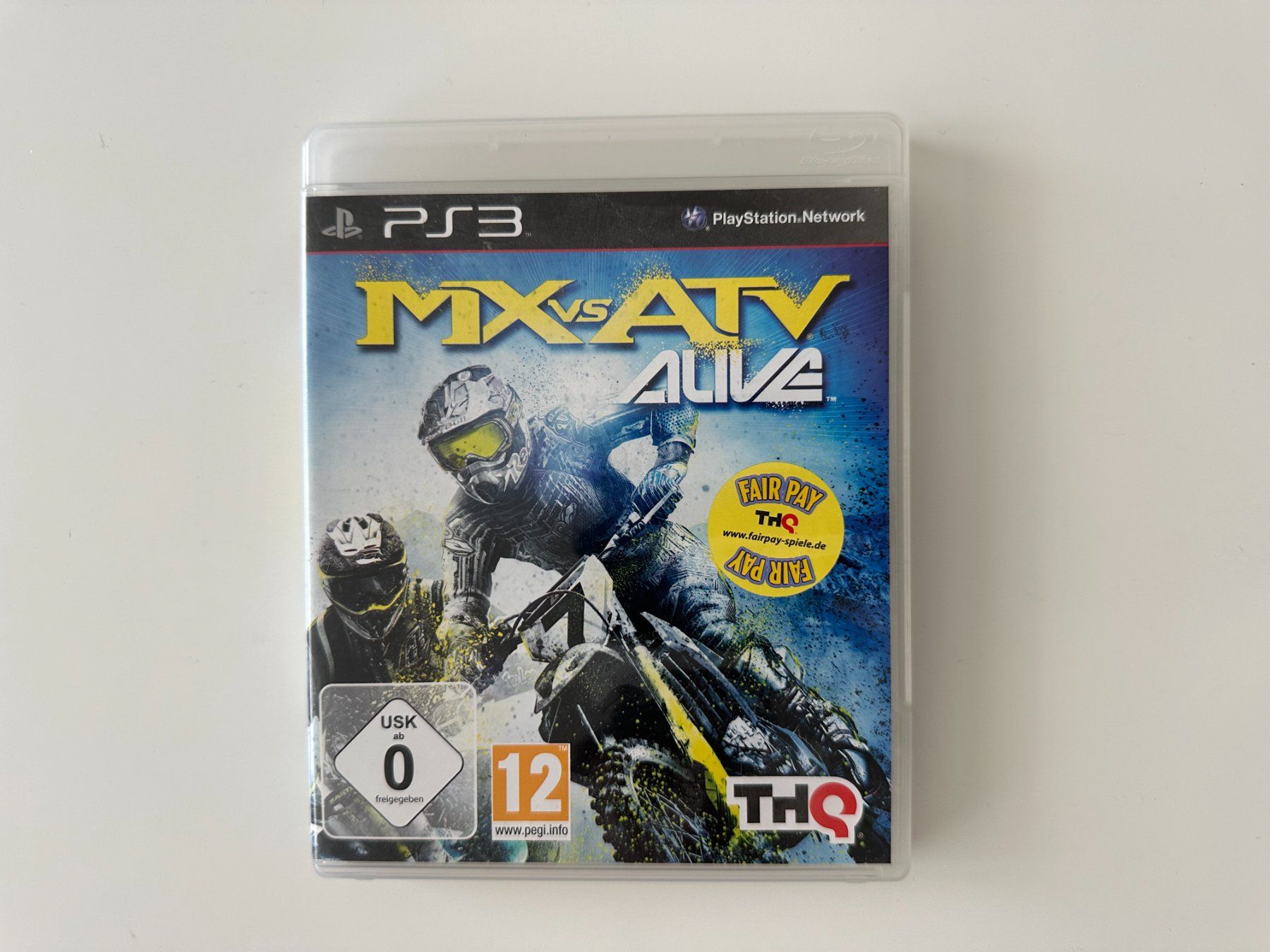 Sony Giochi: MX vs. ATV Alive, Sony Playstation 3, PS3 – Usato da Couvet venduto da nay_prh5