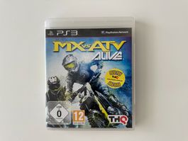 MX vs. ATV Alive, Sony Playstation 3, PS3