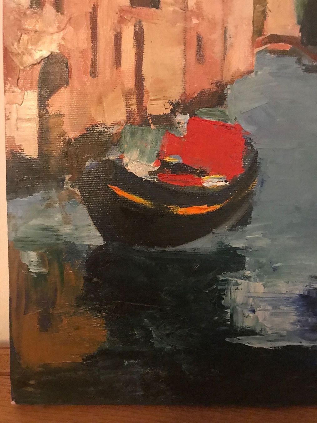 Gemälde: Ölgemälde Venedig Venice 30*40cm – Neu (gemäss Beschreibung) aus Ebmatingen von dartim 1
