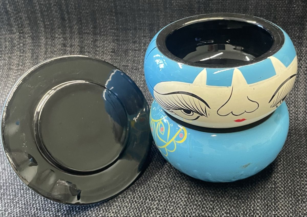 Tutte le decorazioni: Dose Schmuckdose blau Vintage  Deko – Nuovo (secondo la descrizione) da Au ZH venduto da Jaggy4 1