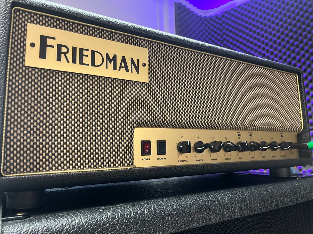 Friedman RUNT 50 Watt - Tube Amp made in USA (Gebraucht) in Rheinfelden ...