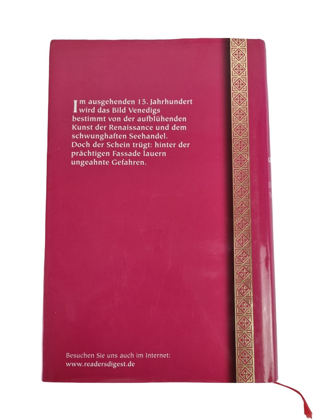 Libri: CHARLOTTE THOMAS DIE MADONNA VON MURANO – Usato da Wangen b. Olten venduto da Restwert_Wangen 1